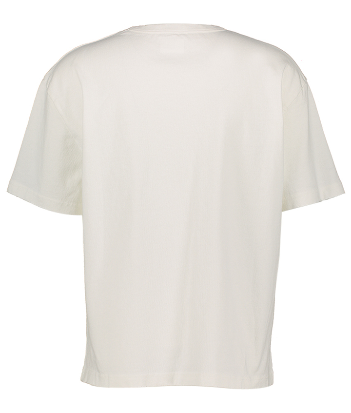 Witte oversized t-shirt Vouch Bellerose