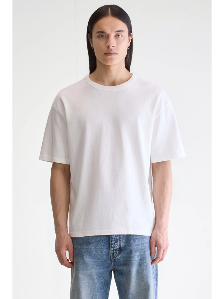 Witte oversized t-shirt Vouch Bellerose