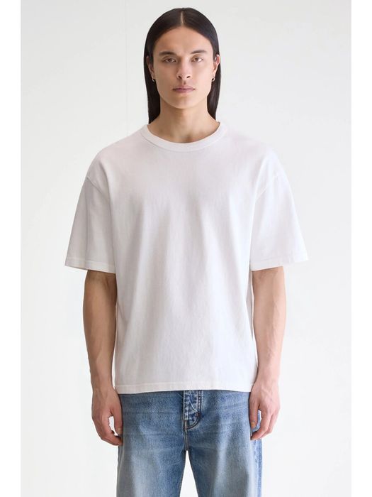 Witte oversized t-shirt Vouch Bellerose