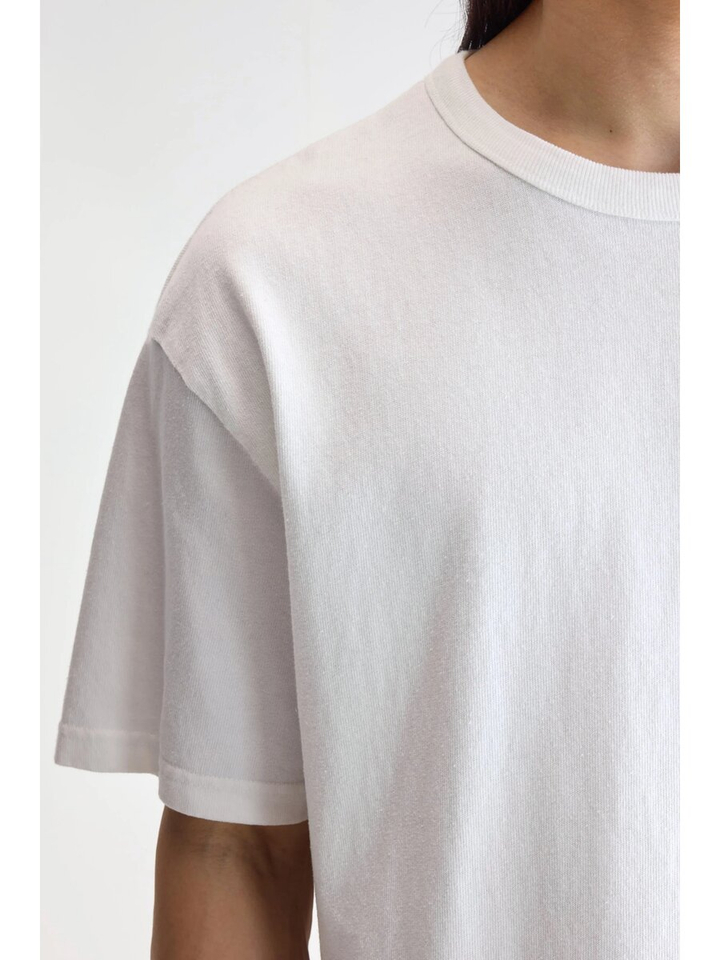 Witte oversized t-shirt Vouch Bellerose