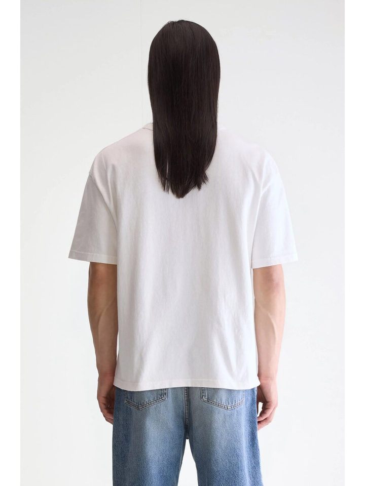 Witte oversized t-shirt Vouch Bellerose