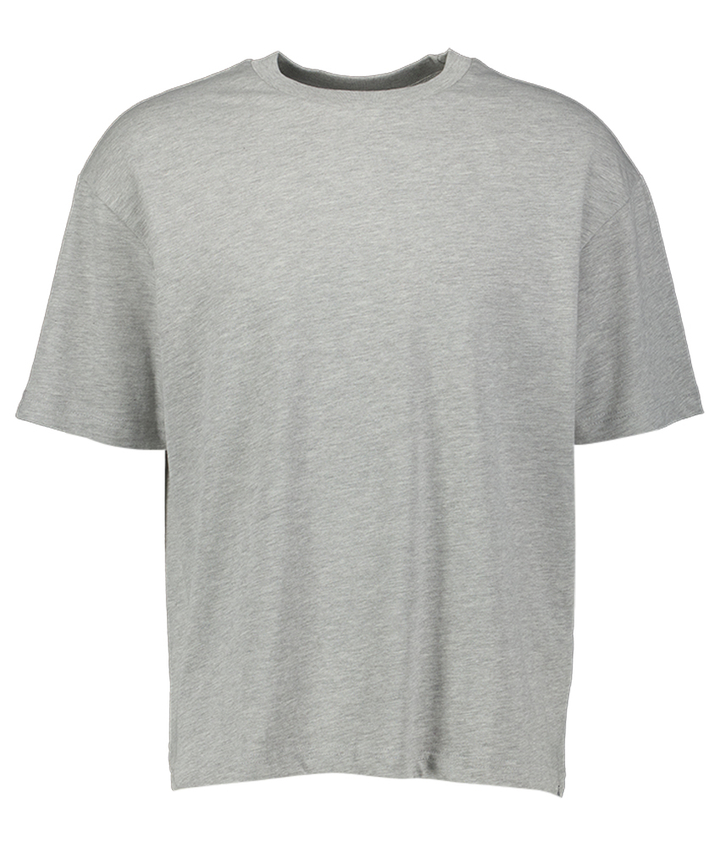 Grijze t-shirt met korte mouwen Bellerose