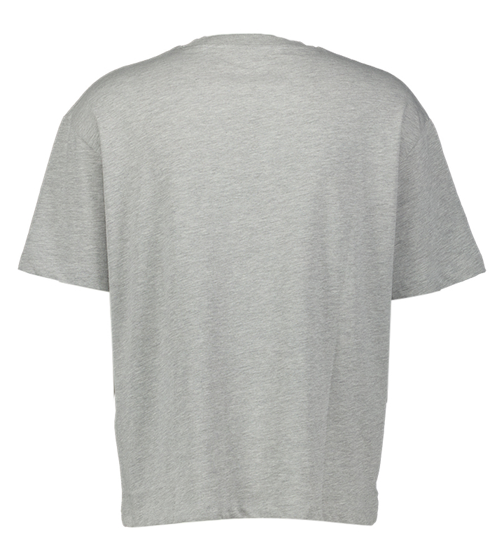 Grijze t-shirt met korte mouwen Bellerose