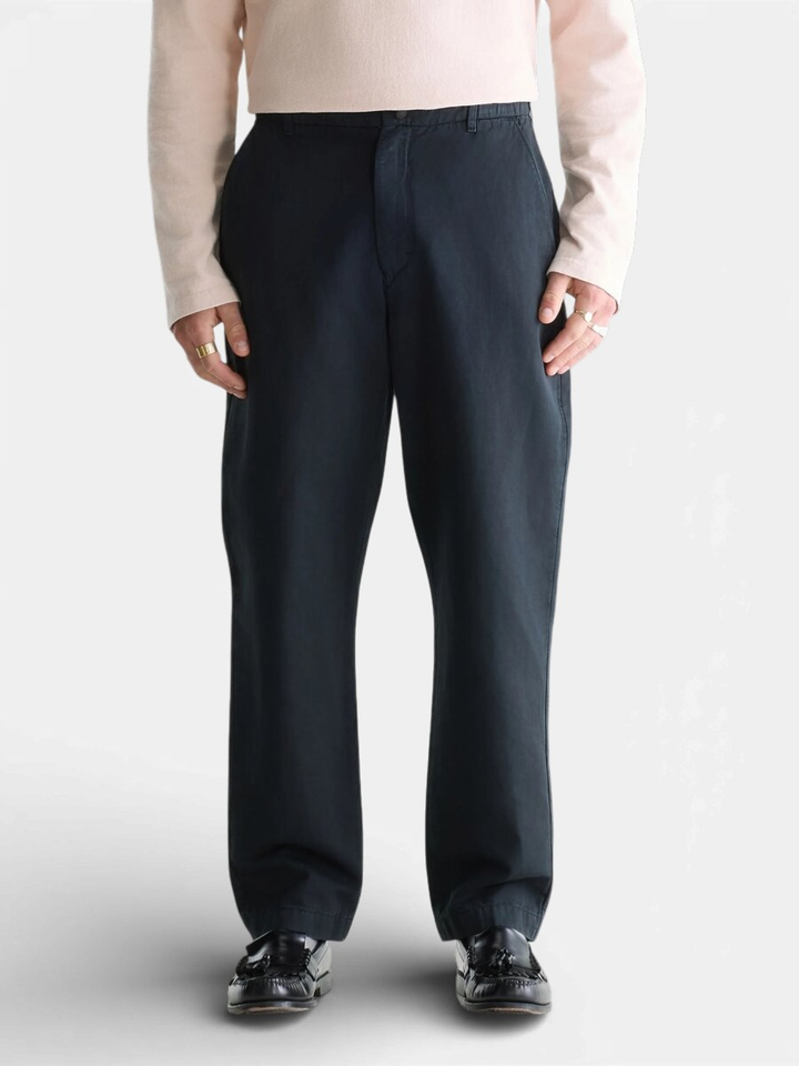 Blauwe losvallende broek Paynt Bellerose