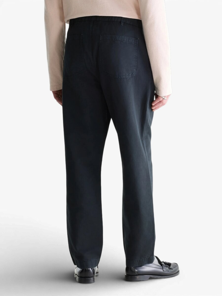 Blauwe losvallende broek Paynt Bellerose