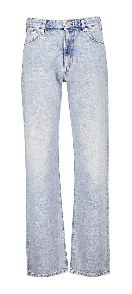 Blauwe straight fit  jeans Paulus Bellerose 