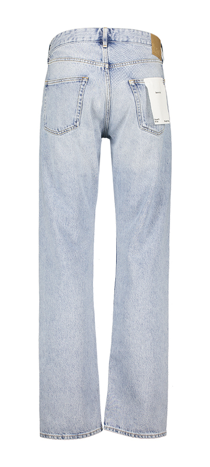 Blauwe straight fit  jeans Paulus Bellerose 