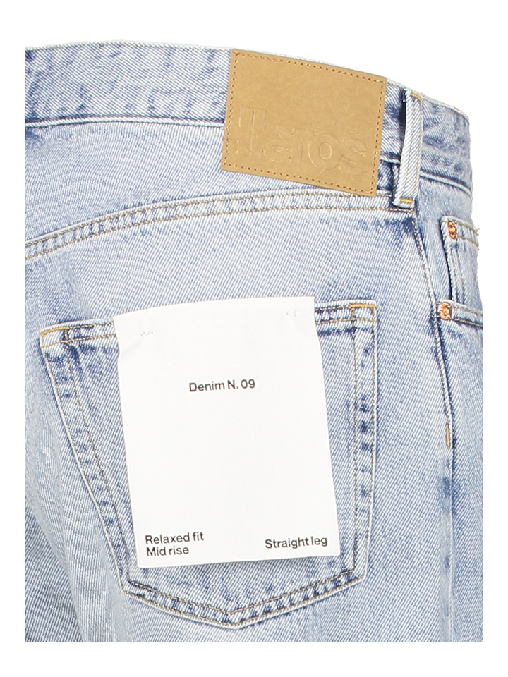 Blauwe straight fit  jeans Paulus Bellerose 
