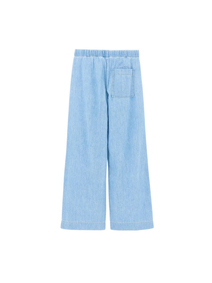 Blauwe broek Karyn Bellerose 