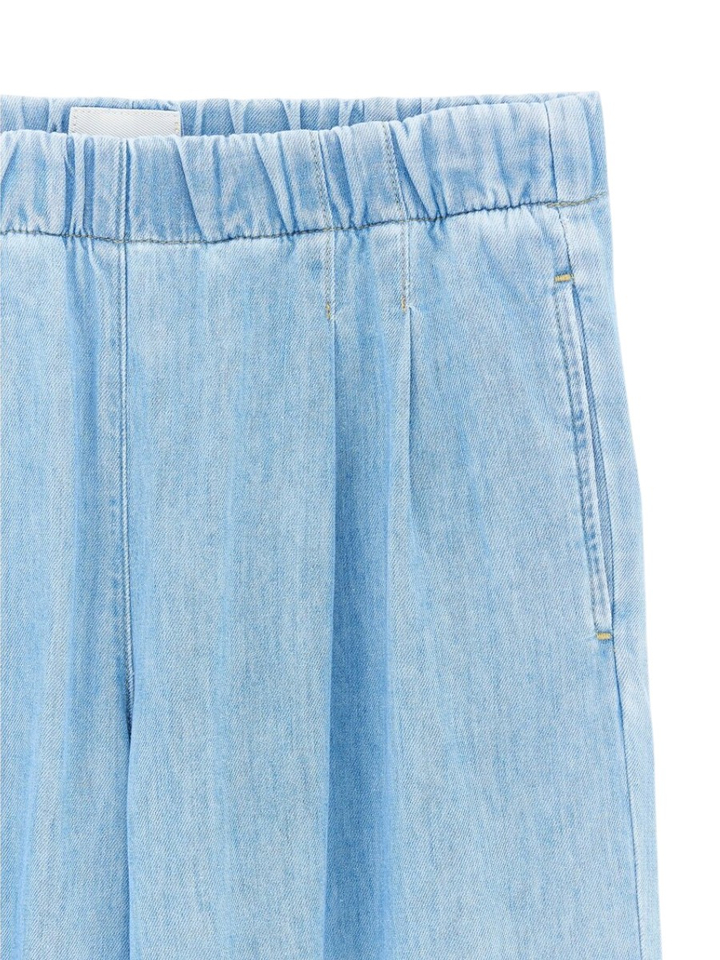 Blauwe broek Karyn Bellerose 