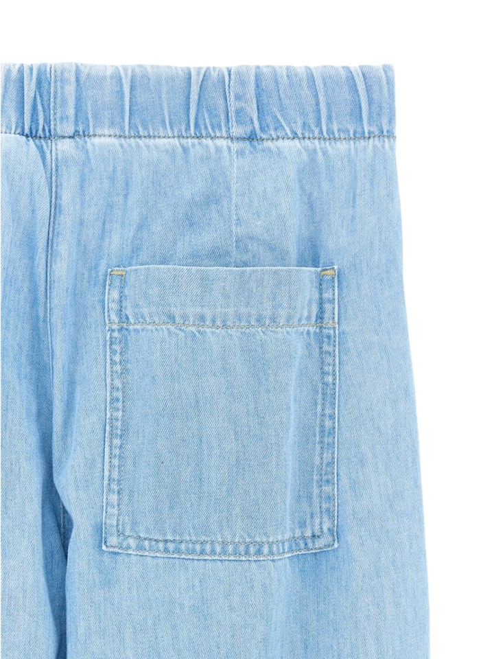 Blauwe broek Karyn Bellerose 