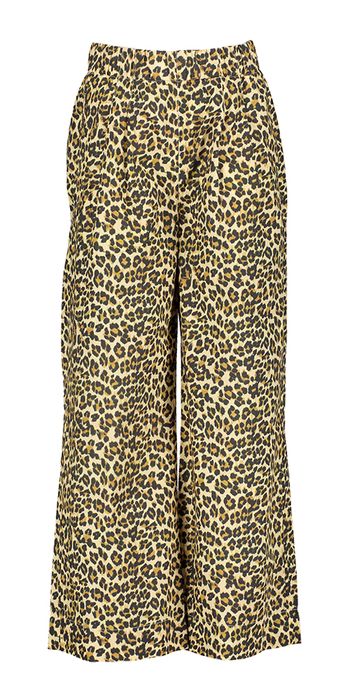Multicolor broek met dierenprint Karyn Bellerose