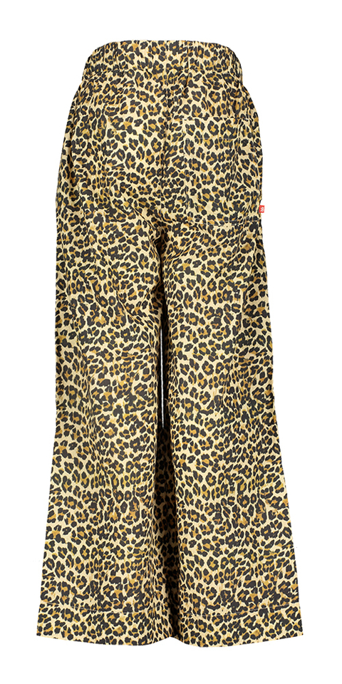 Multicolor broek met dierenprint Karyn Bellerose