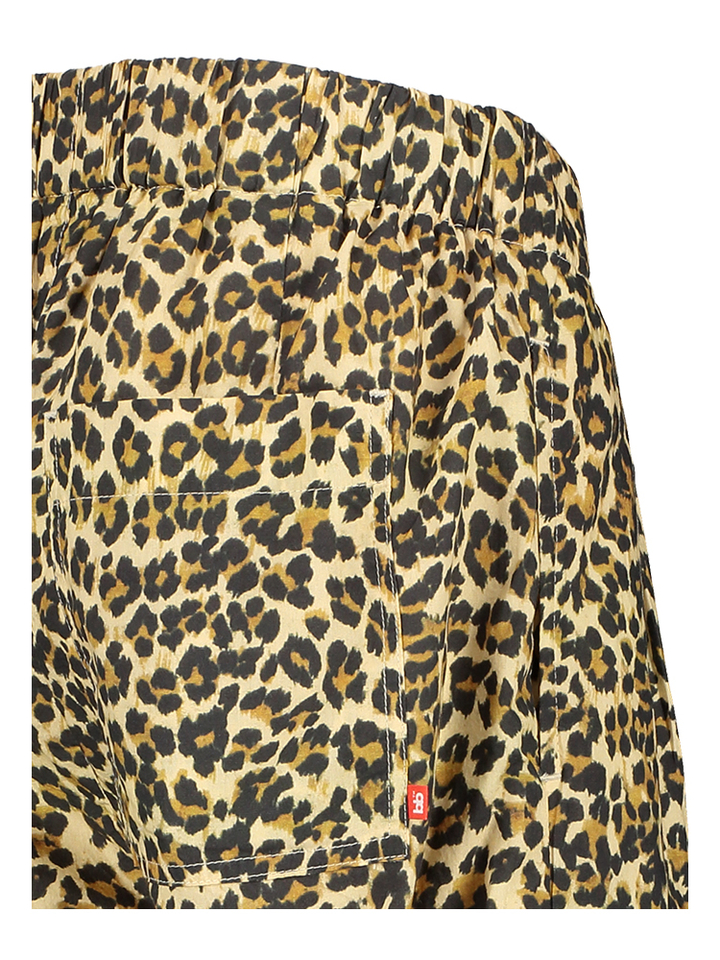 Multicolor broek met dierenprint Karyn Bellerose