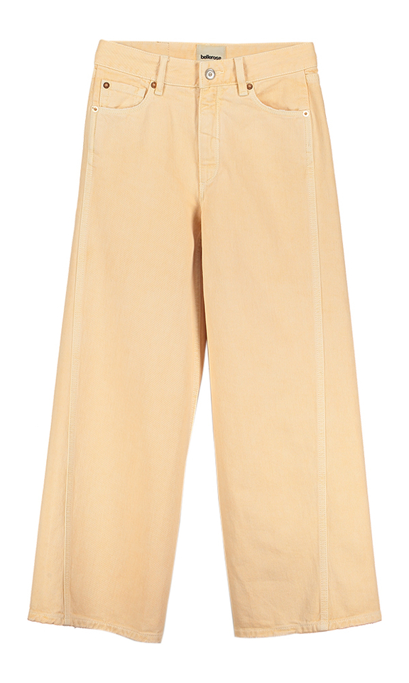 Roze loose fit jeans Wanda Bellerose 