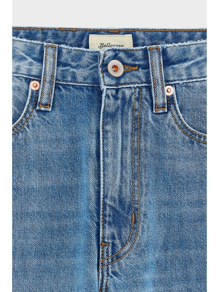 Blauwe jeans loose fit Parady Bellerose