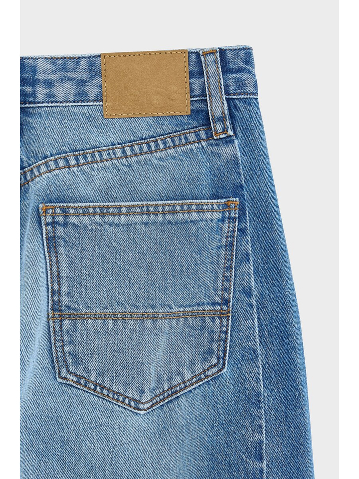 Blauwe jeans loose fit Parady Bellerose