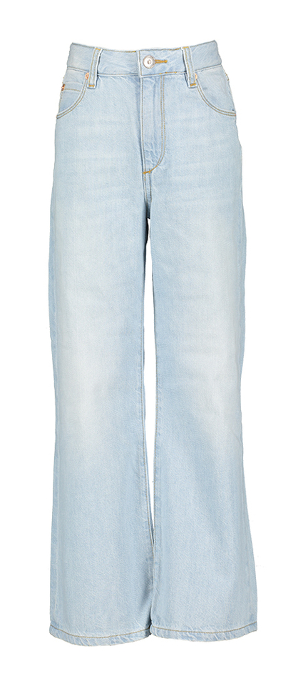 Lichtblauwe flare jeans Popies Bellerose