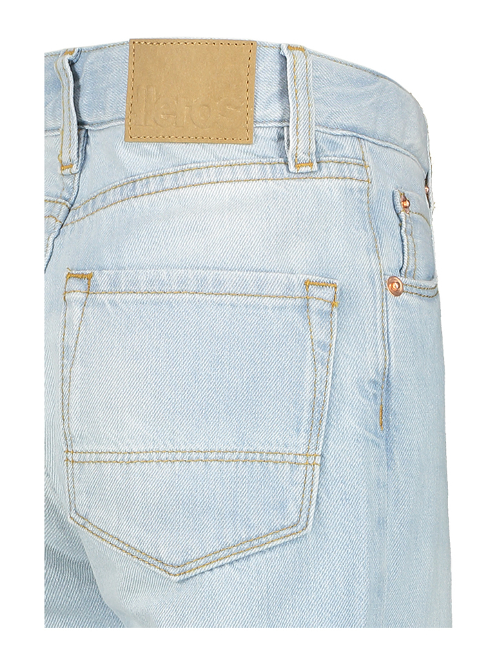 Lichtblauwe flare jeans Popies Bellerose