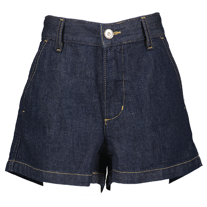 Blauwe jeans short Kristen Bellerose
