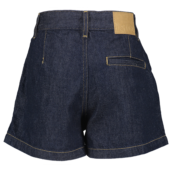 Blauwe jeans short Kristen Bellerose