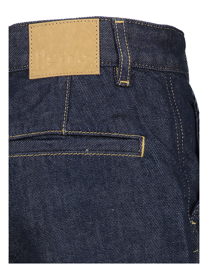 Blauwe jeans short Kristen Bellerose