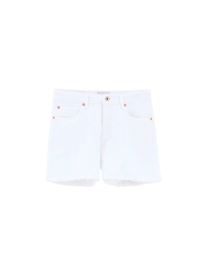 Witte short Bellerose 