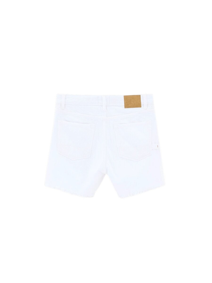 Witte short Bellerose 