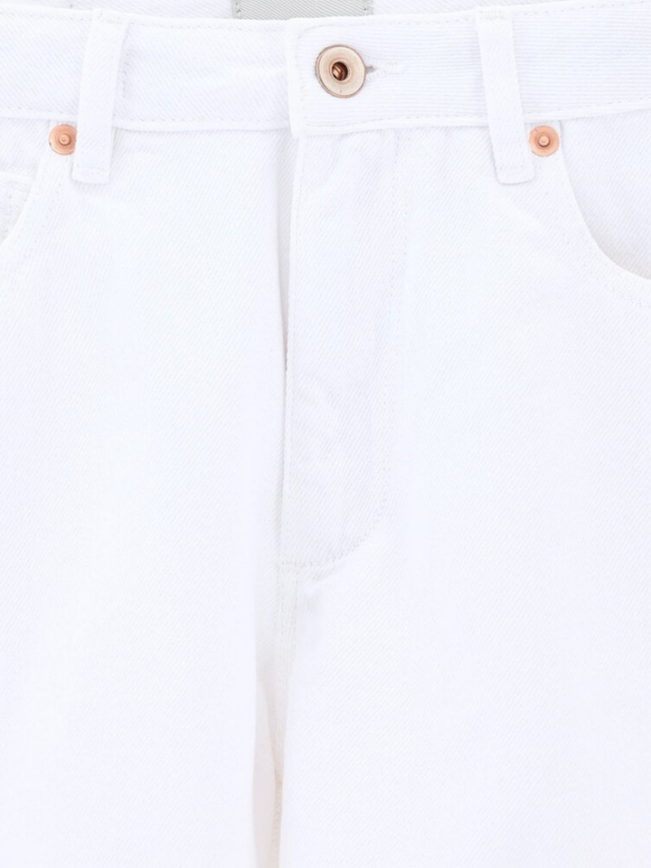Witte short Bellerose 