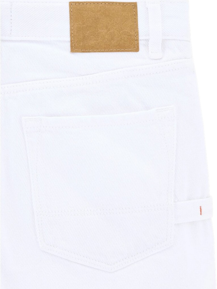 Witte short Bellerose 