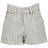 Beige gestreepte short Kyle Bellerose 