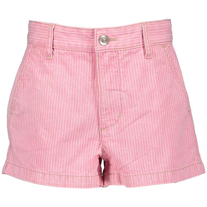 Roze gestreepte short Kristen Bellerose