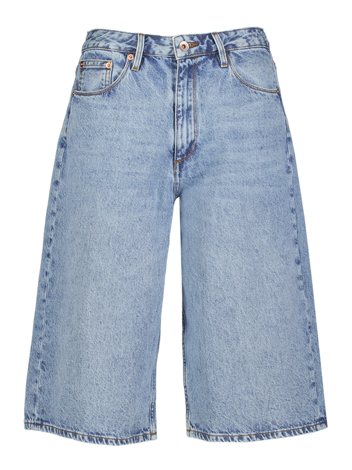 Lichtblauwe jeans Phebe Belle Rose 