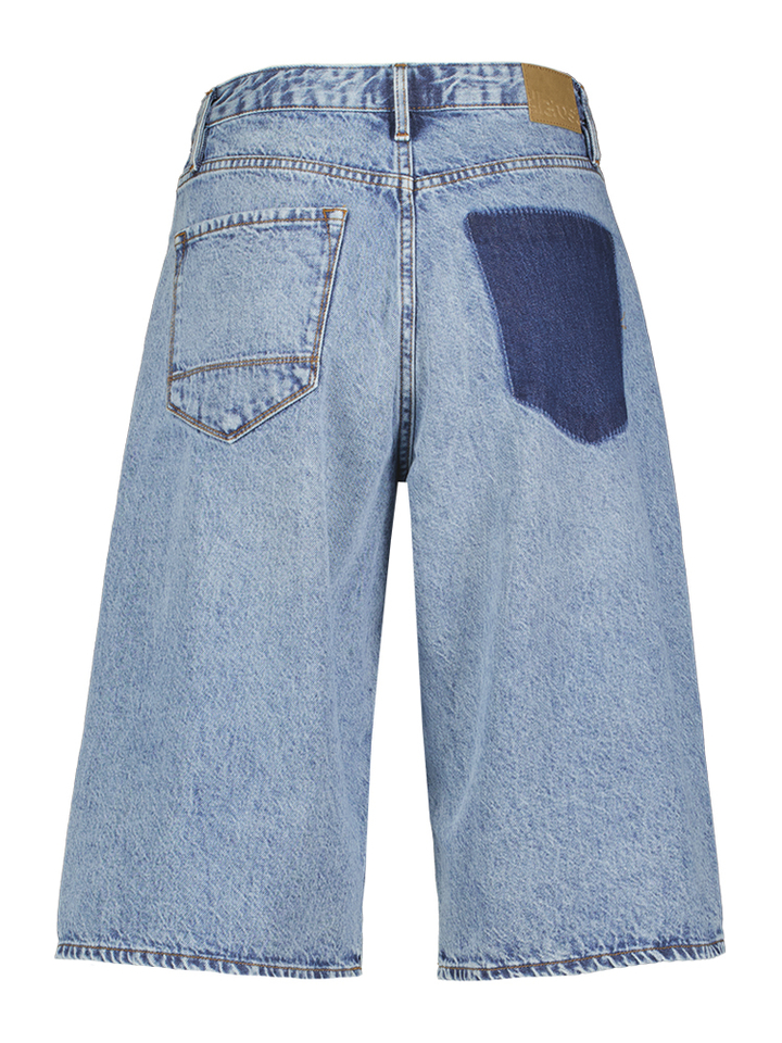 Lichtblauwe jeans Phebe Belle Rose 