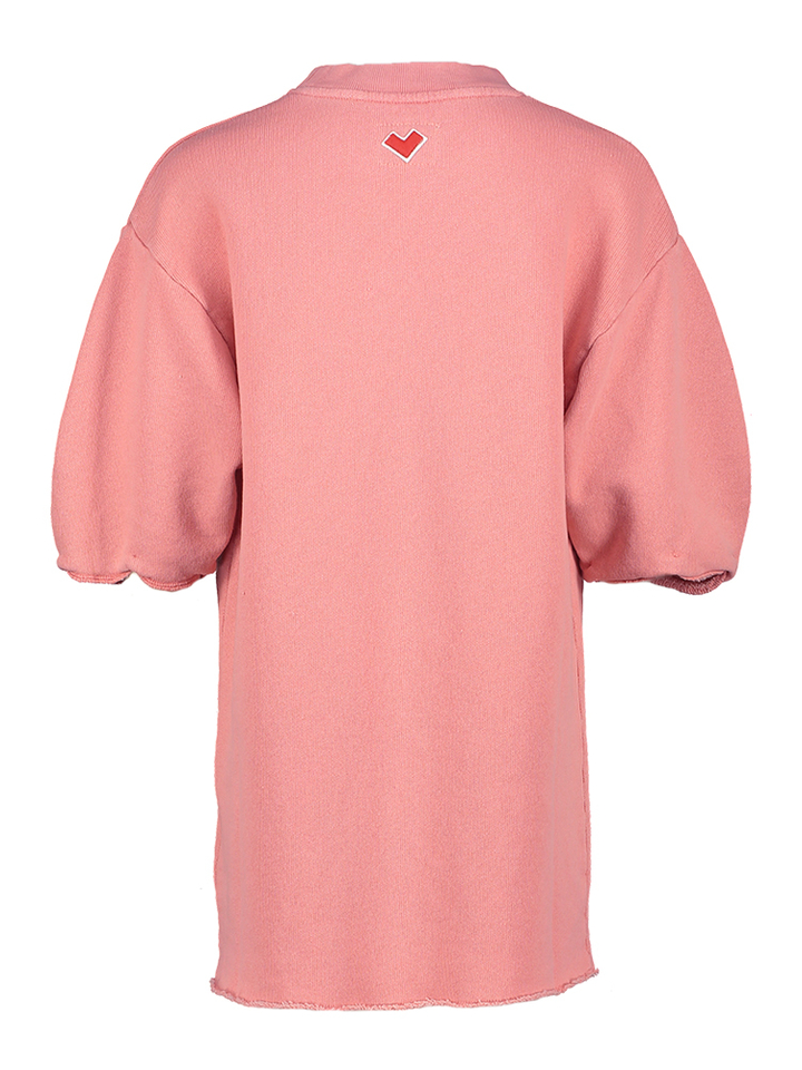 Roze sweater jurk Bellerose Girls