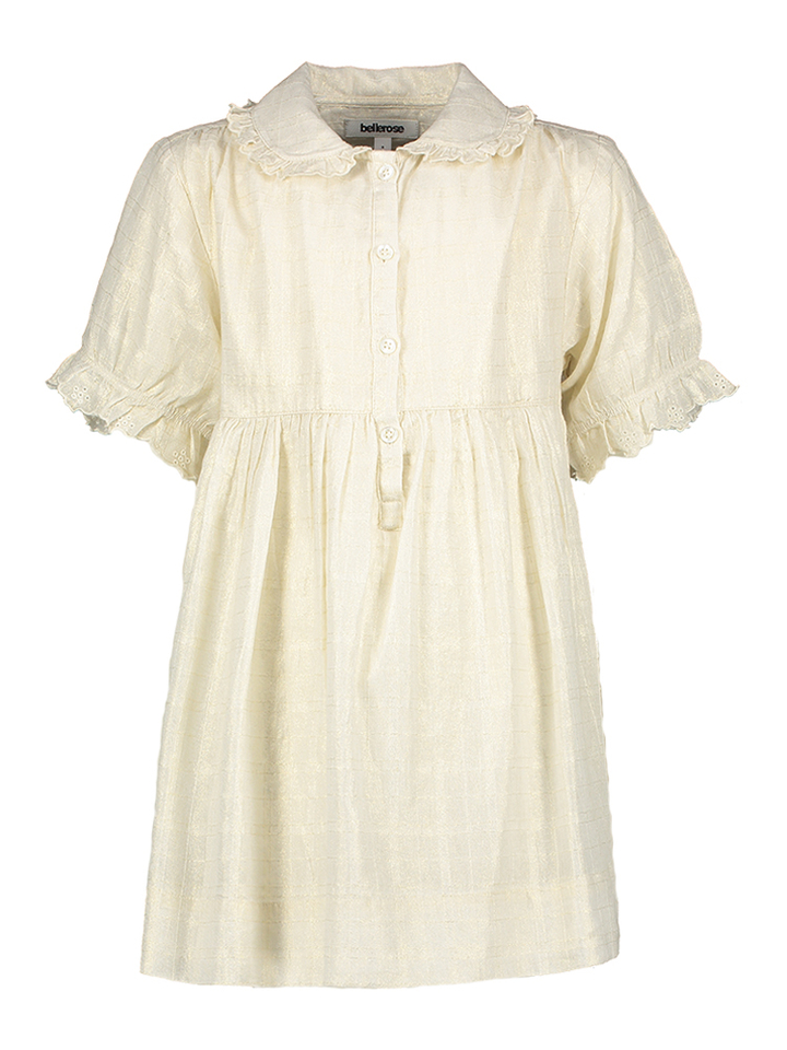 Beige goud glanzend kleed Hippy Bellerose 