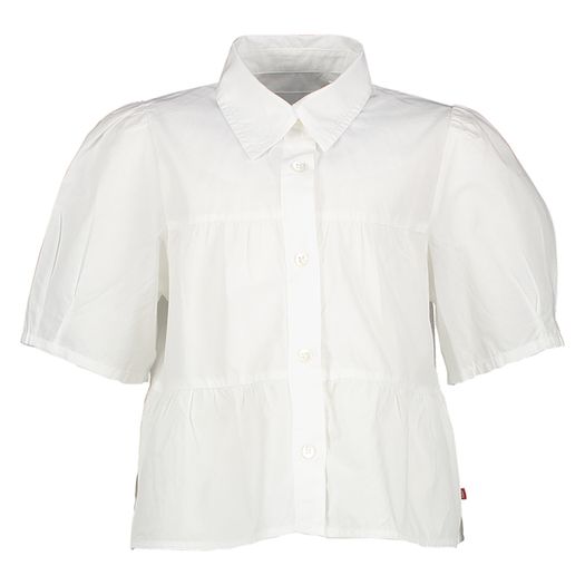 Witte a-lijn bloes Bellerose