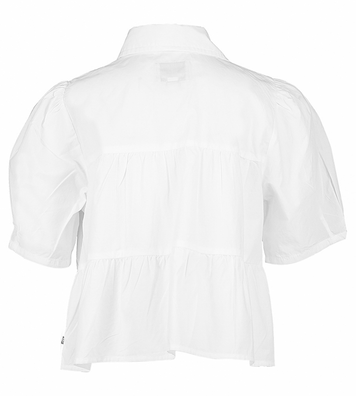 Witte a-lijn bloes Bellerose