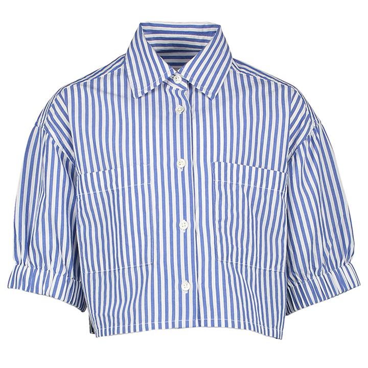 Blauwe gestreepte bloes Higgle Bellerose