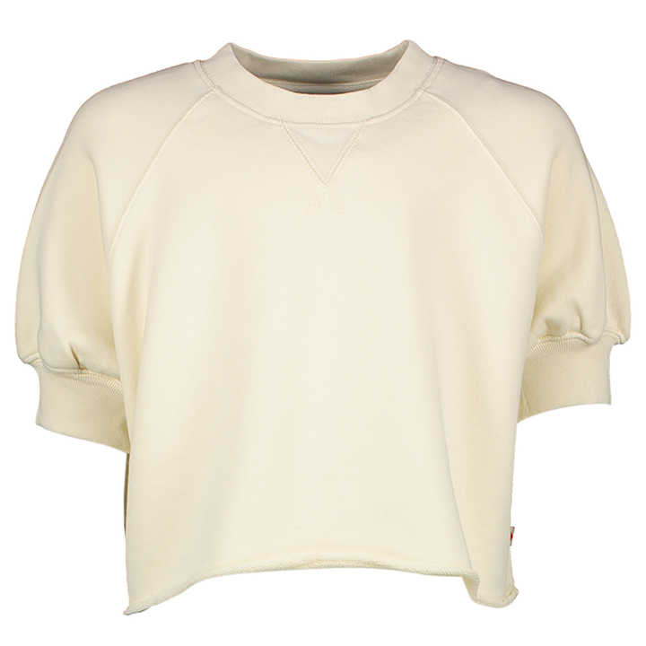 Ecru korte sweater Fabini Bellerose girls