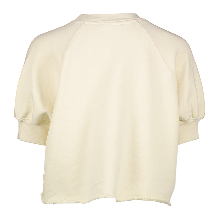 Ecru korte sweater Fabini Bellerose girls