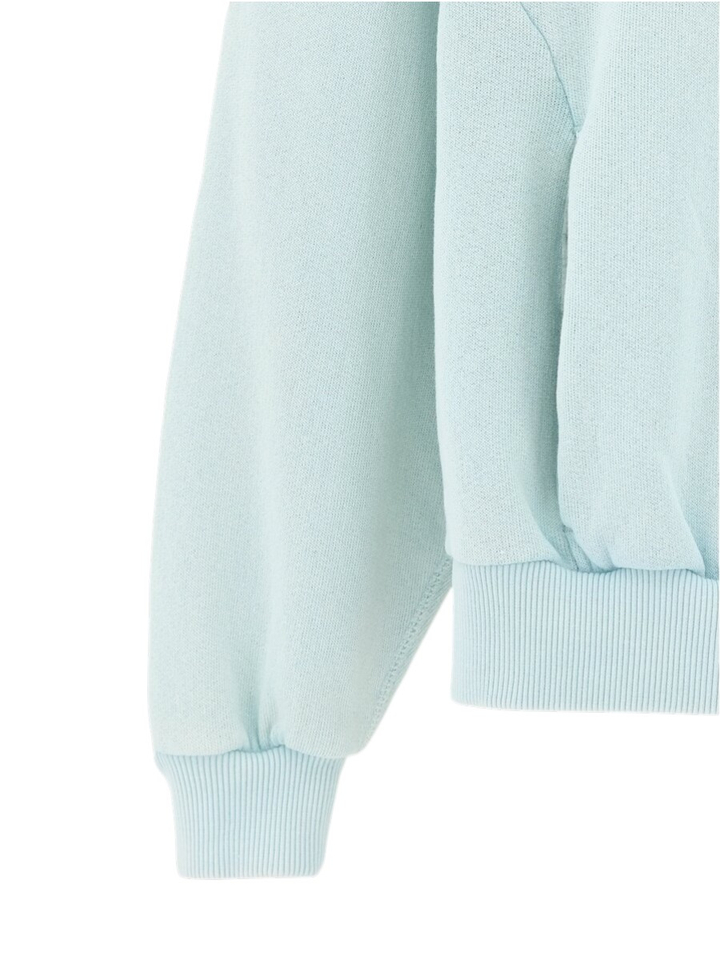 Groene trui met ronde hals Belleroze