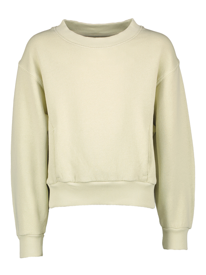 Lime groene sweater Bellerose