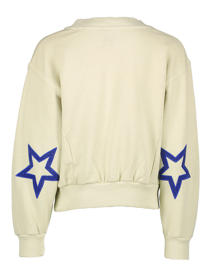 Lime groene sweater Bellerose