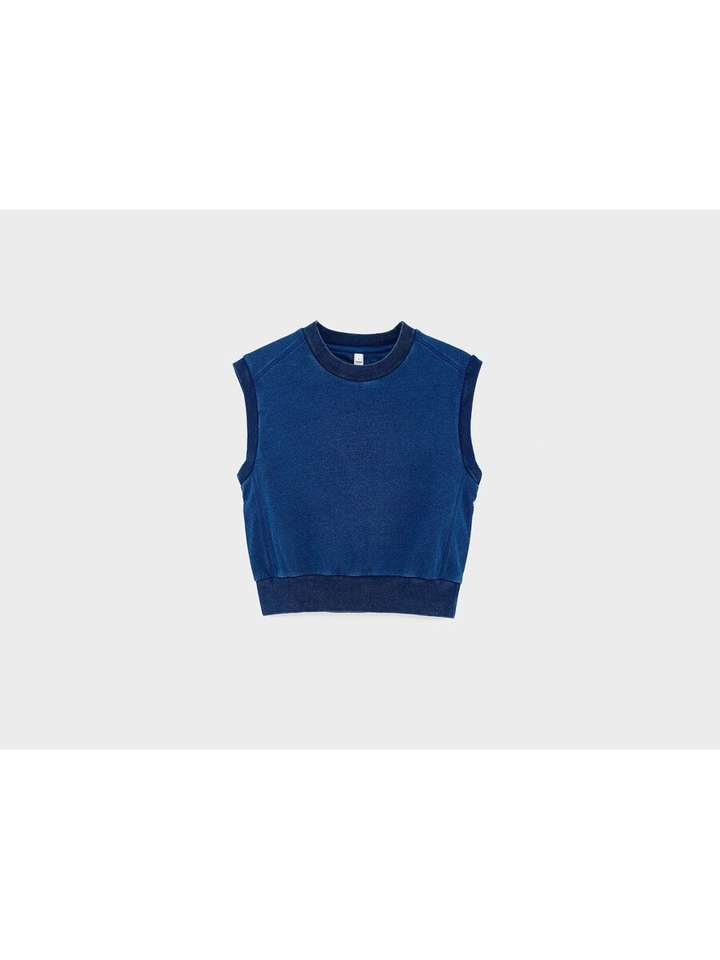 Blauwe top Azula Bellerose