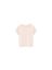 Roze t-shirt met ronde hals Cindo Bellerose