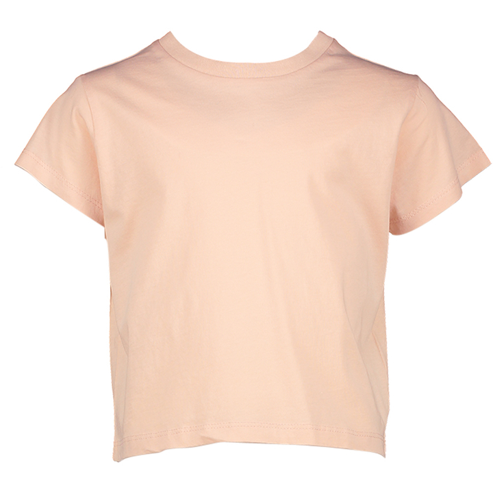 Roze  t-shirt met tekst print Argi61 Bellerose