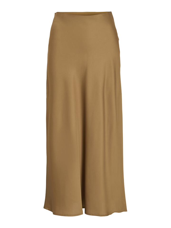 Goud kleurige rok me telastiek Viellette Vila 
