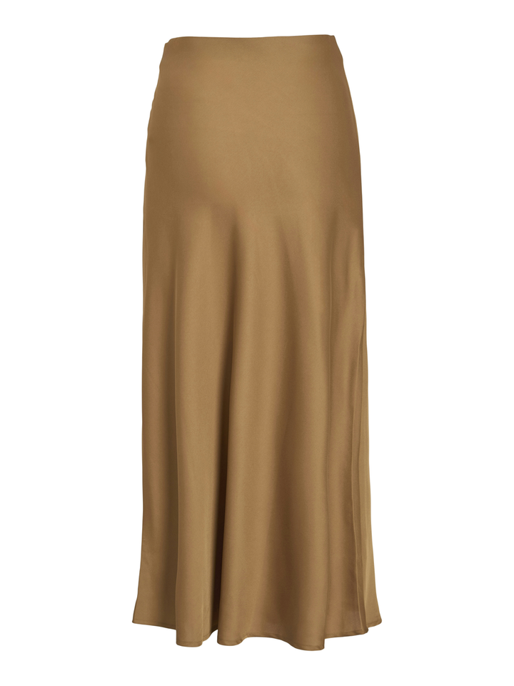 Goud kleurige rok me telastiek Viellette Vila 