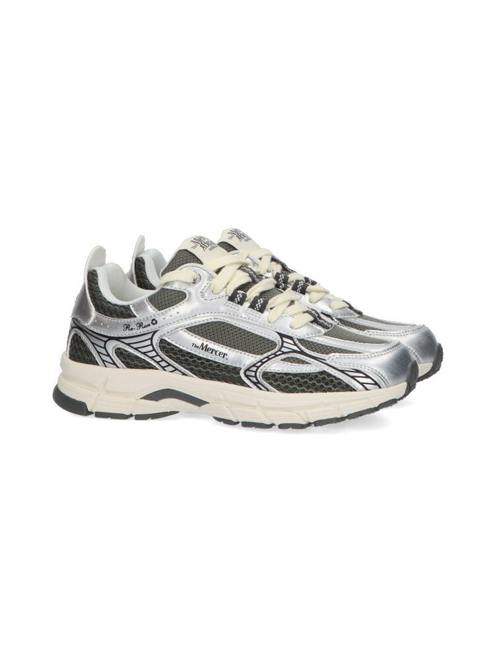 Zilver lage sneakers Mercer